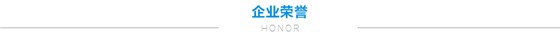 企業(yè)榮譽(yù)