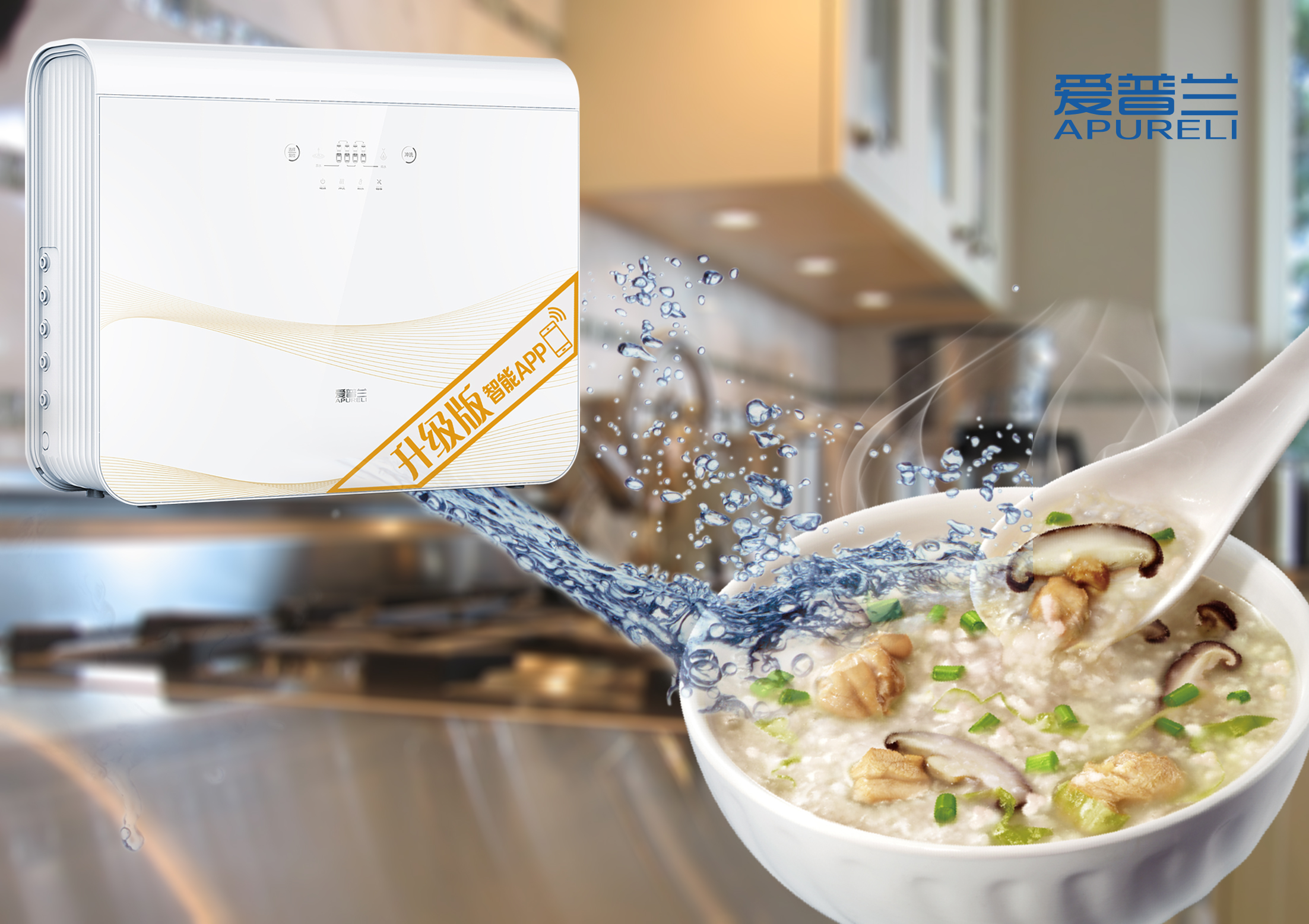 愛(ài)普蘭i5廚房?jī)羲畽C(jī)