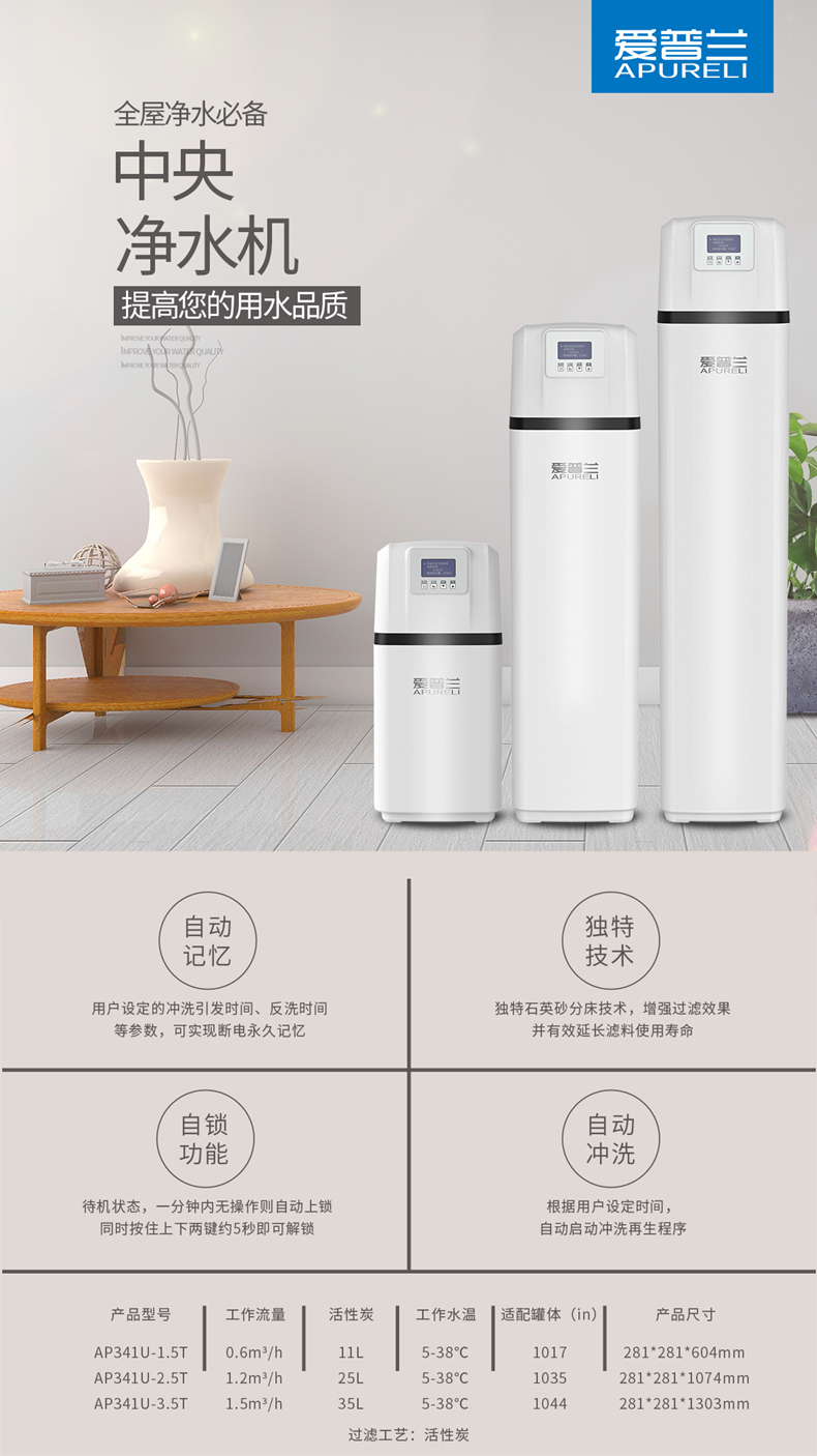 中央凈水機