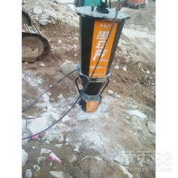 土石方工程中的高效破石技術與設備應用