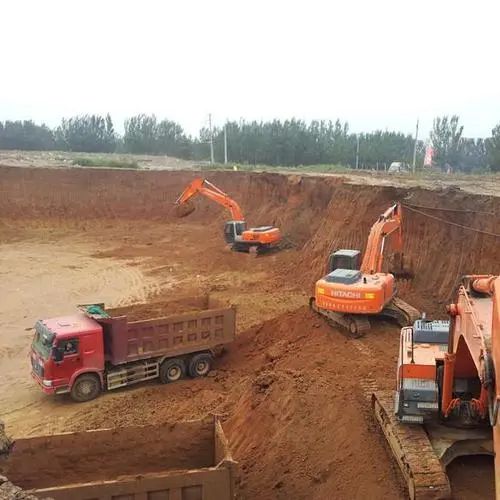 基礎土方石與地下結構工程施工 從地基處理到土石方工程的關鍵環節