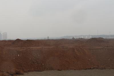 2018年5月校園土石方工程施工現(xiàn)場紀實與施工要點分析