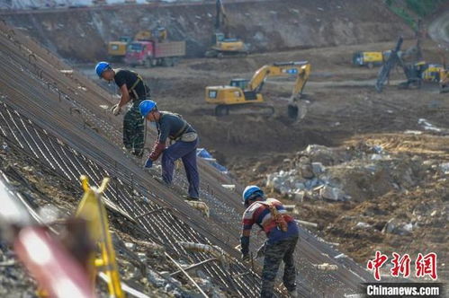 海南邁灣水利樞紐工程大江截流準備就緒，土石方工程穩步推進