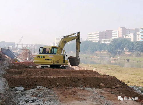 東接廣佛，西聯高明——鶴山重大交通工程土石方施工進展順利